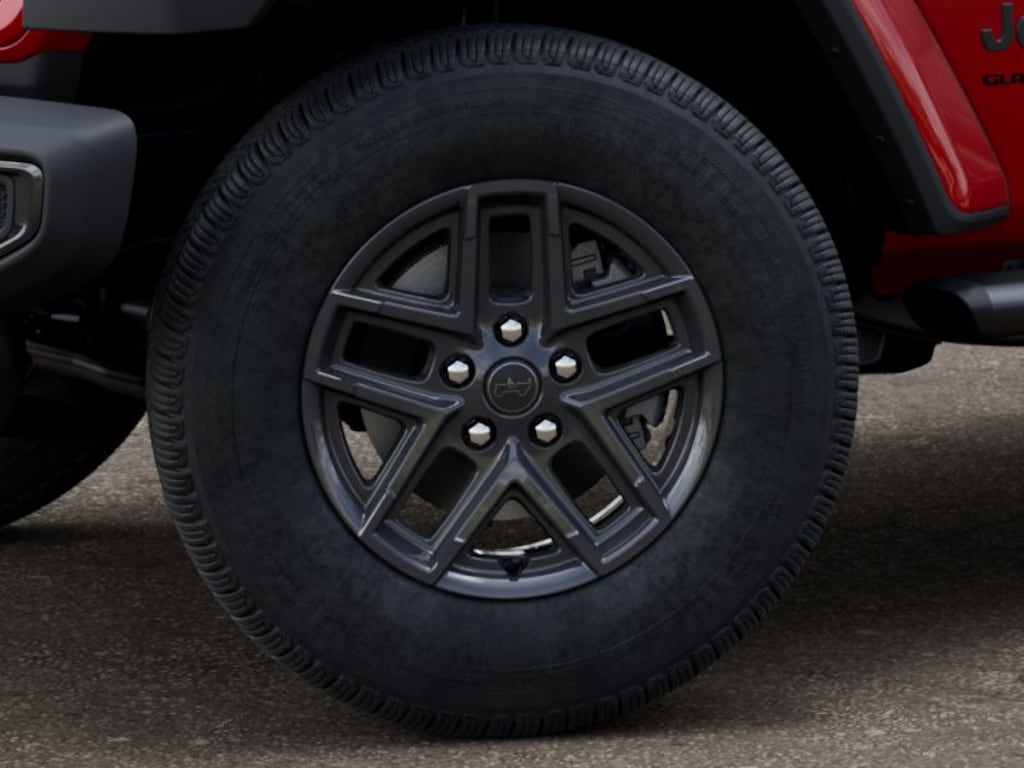 New 2025 Jeep Gladiator SPORT S 4X4 Pickup