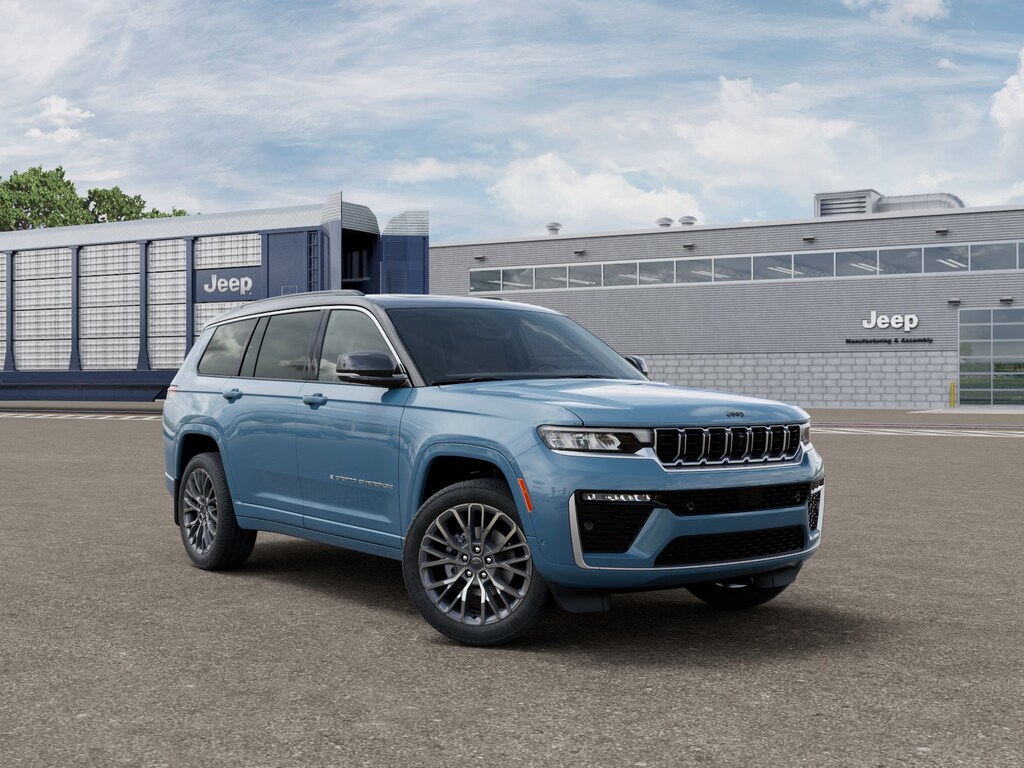 New 2027 Jeep Grand Cherokee L SUMMIT 4X4 Sport Utility