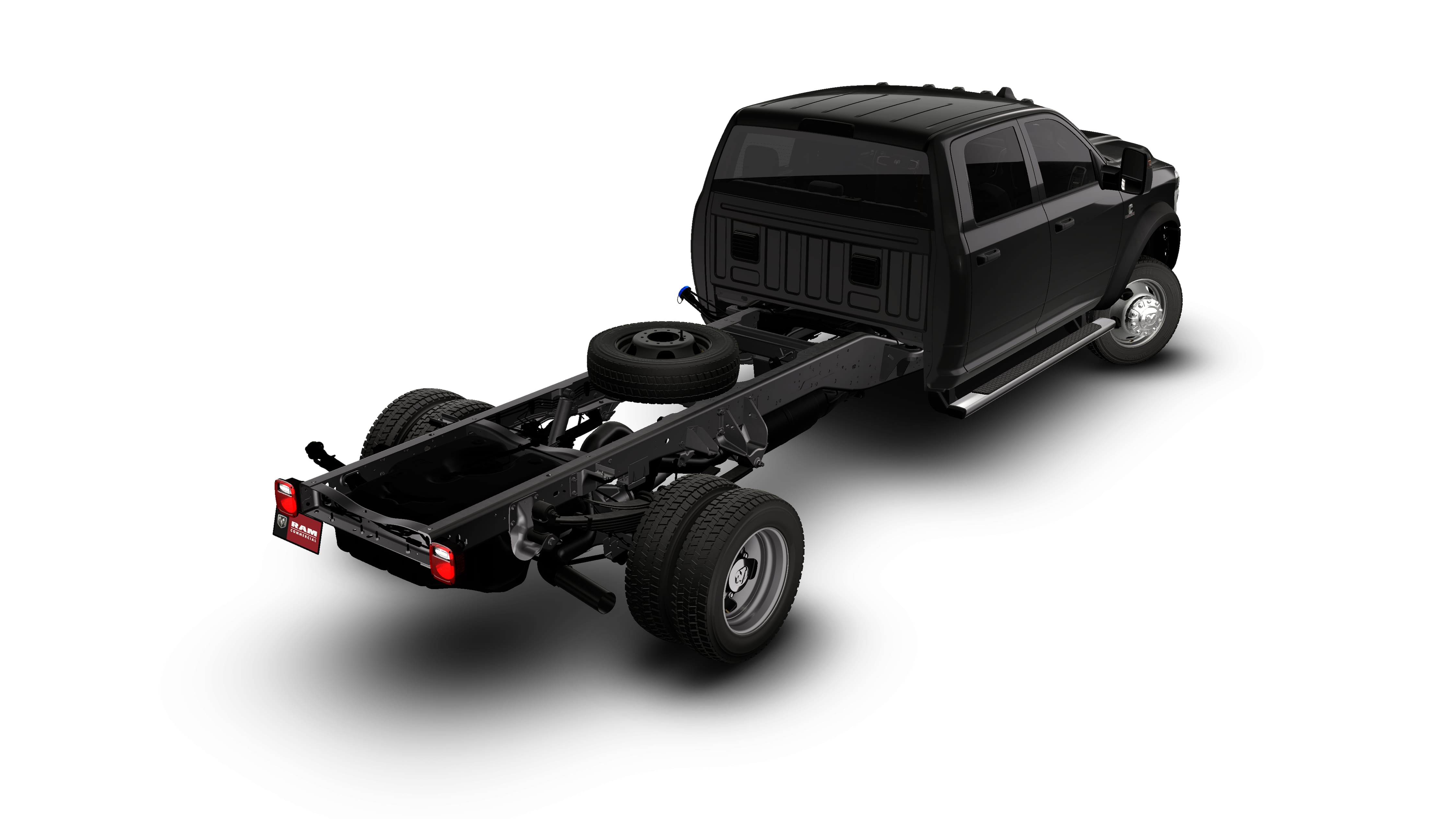 New 2027 Ram 5500 Chassis Cab TRADESMAN CREW 4X4 84' CA Pickup