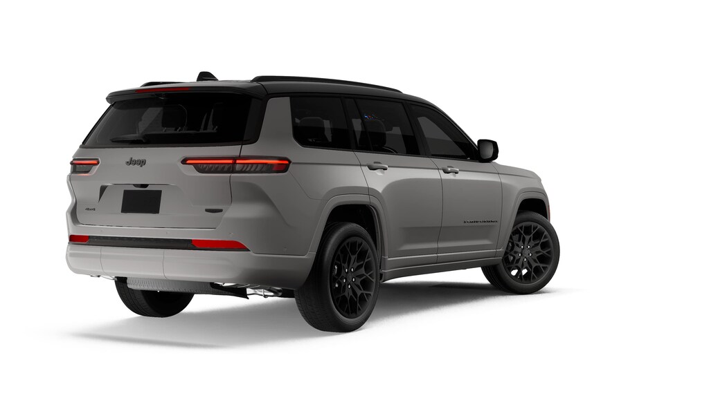 New 2027 Jeep Grand Cherokee L SUMMIT 4X4 Sport Utility
