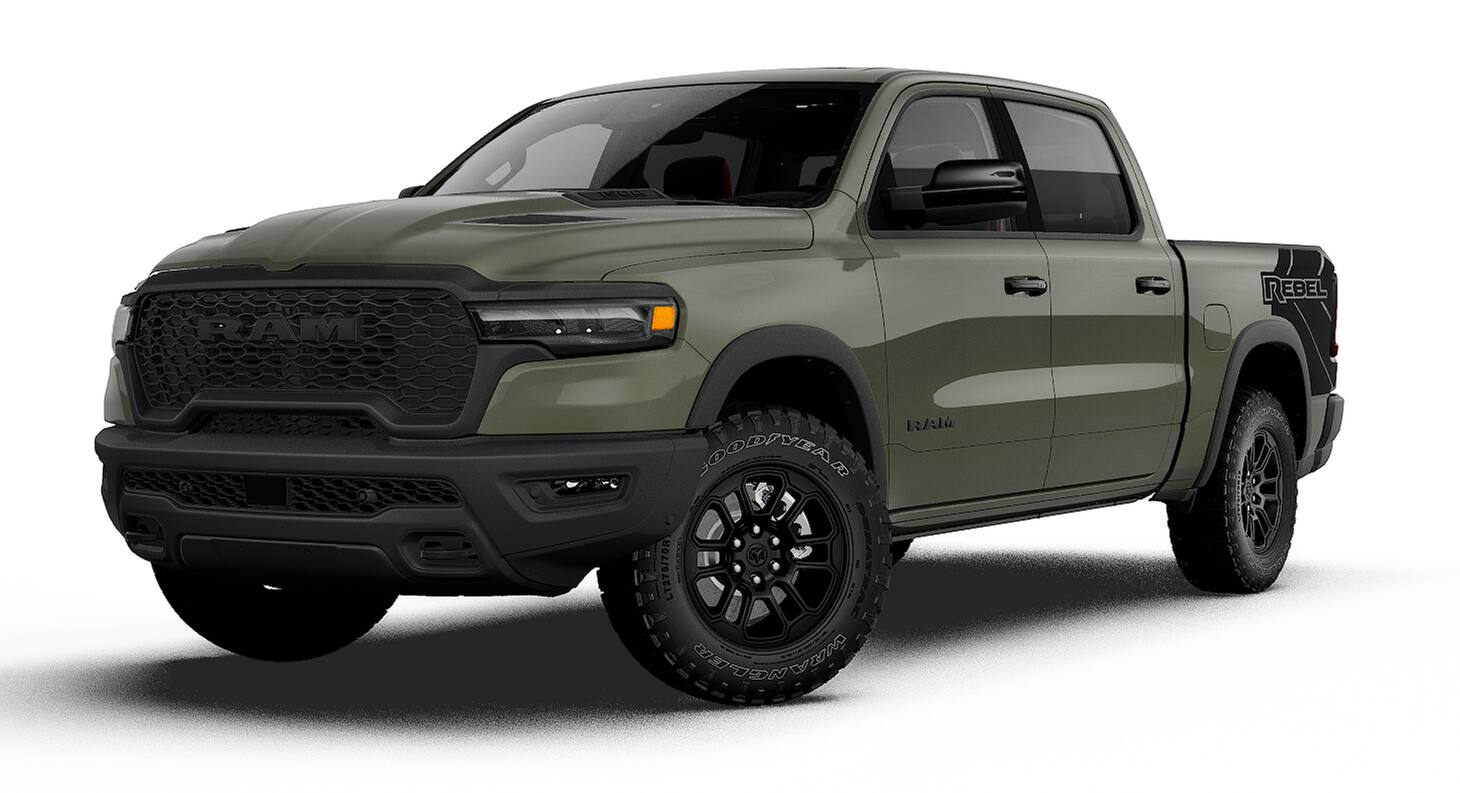 2027 RAM 1500