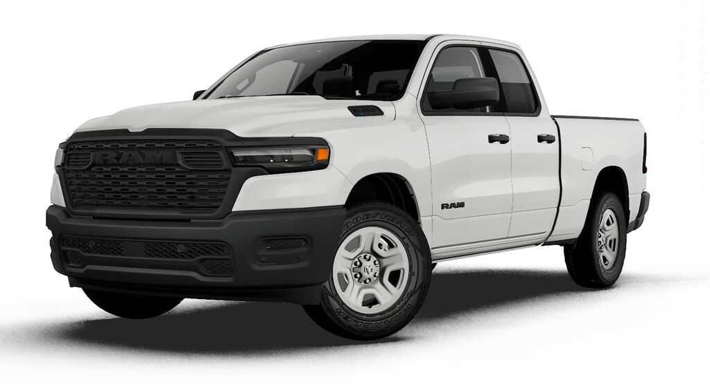 New 2027 Ram 1500 TRADESMAN QUAD CAB 4X2 6'4 BOX Pickup