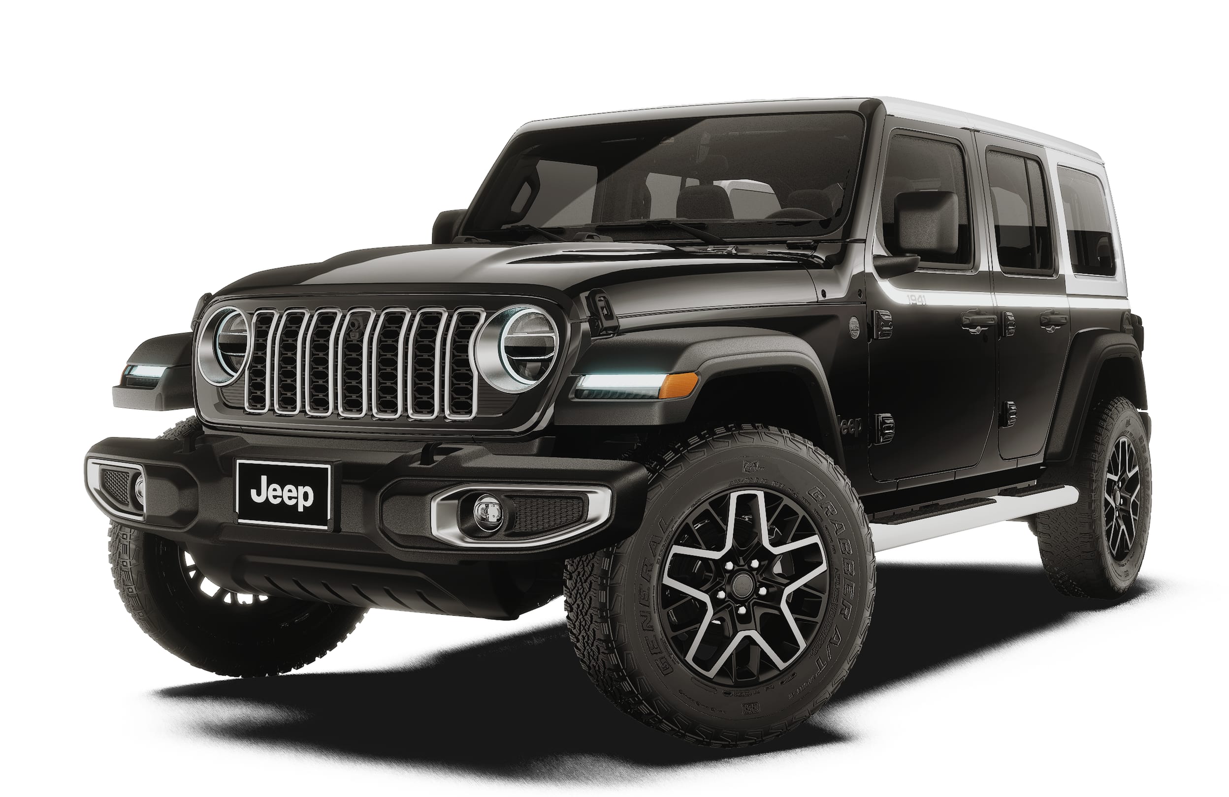 2027 Jeep Wrangler Sahara Sport Utility
