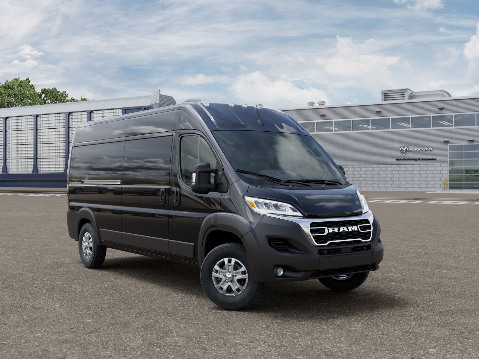 New 2027 Ram ProMaster Cargo Van SLT Cargo Van