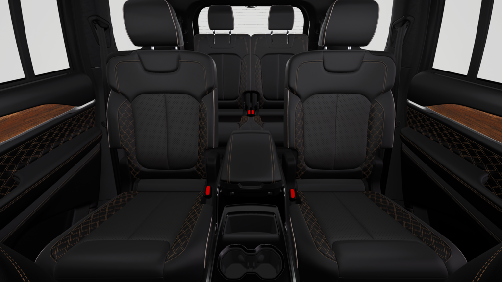 New 2027 Jeep Grand Cherokee L SUMMIT 4X4 Sport Utility