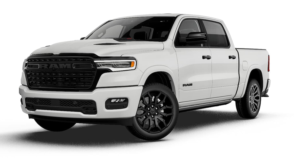New 2027 Ram 1500 LIMITED CREW CAB 4X4 5'7 BOX Pickup