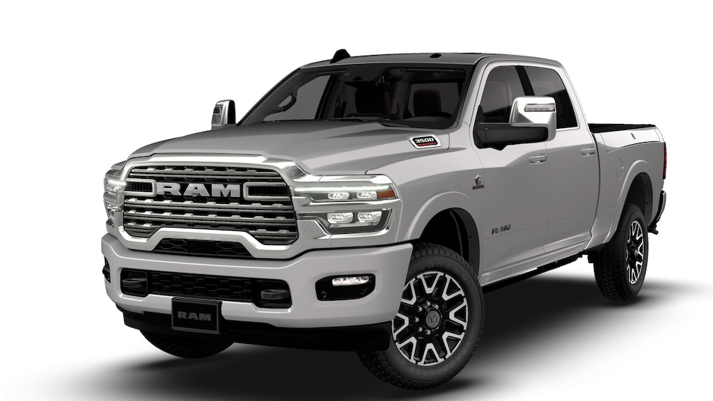 New 2027 Ram 3500 LIMITED LONGHORN CREW CAB 4X4 6'4 BOX Pickup