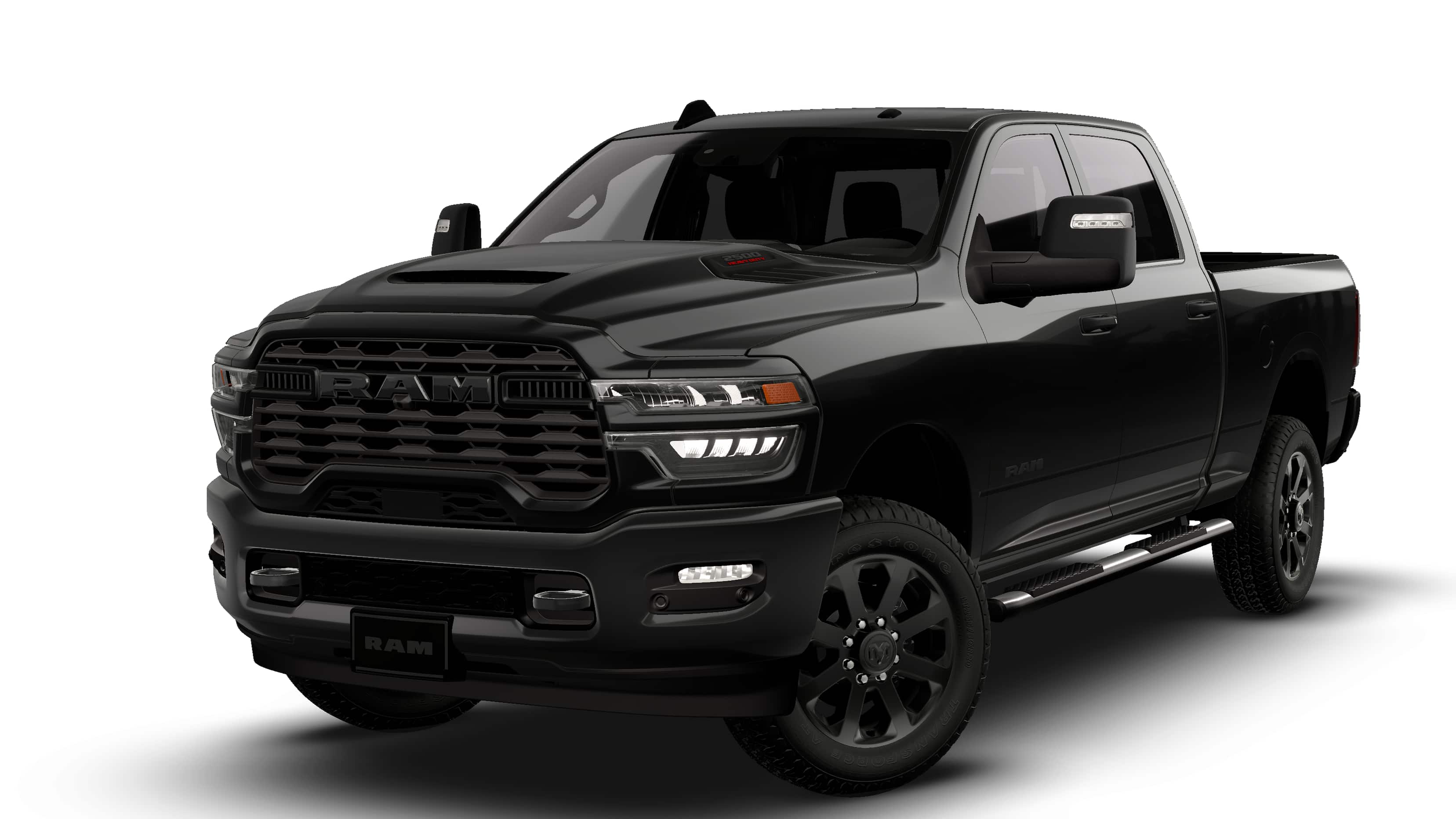 2026 Ram 2500 BLACK EXPRESS CREW CAB 4X4 6'4 BOX Pickup