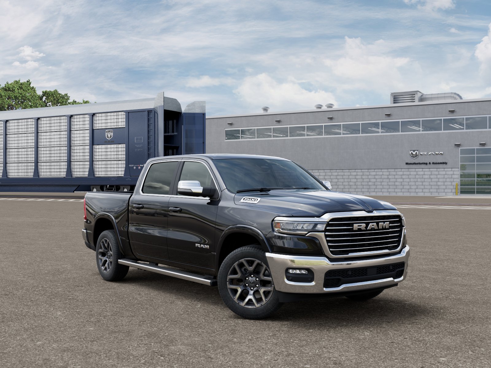New 2027 Ram 1500 LARAMIE CREW CAB 4X4 5'7 BOX Pickup