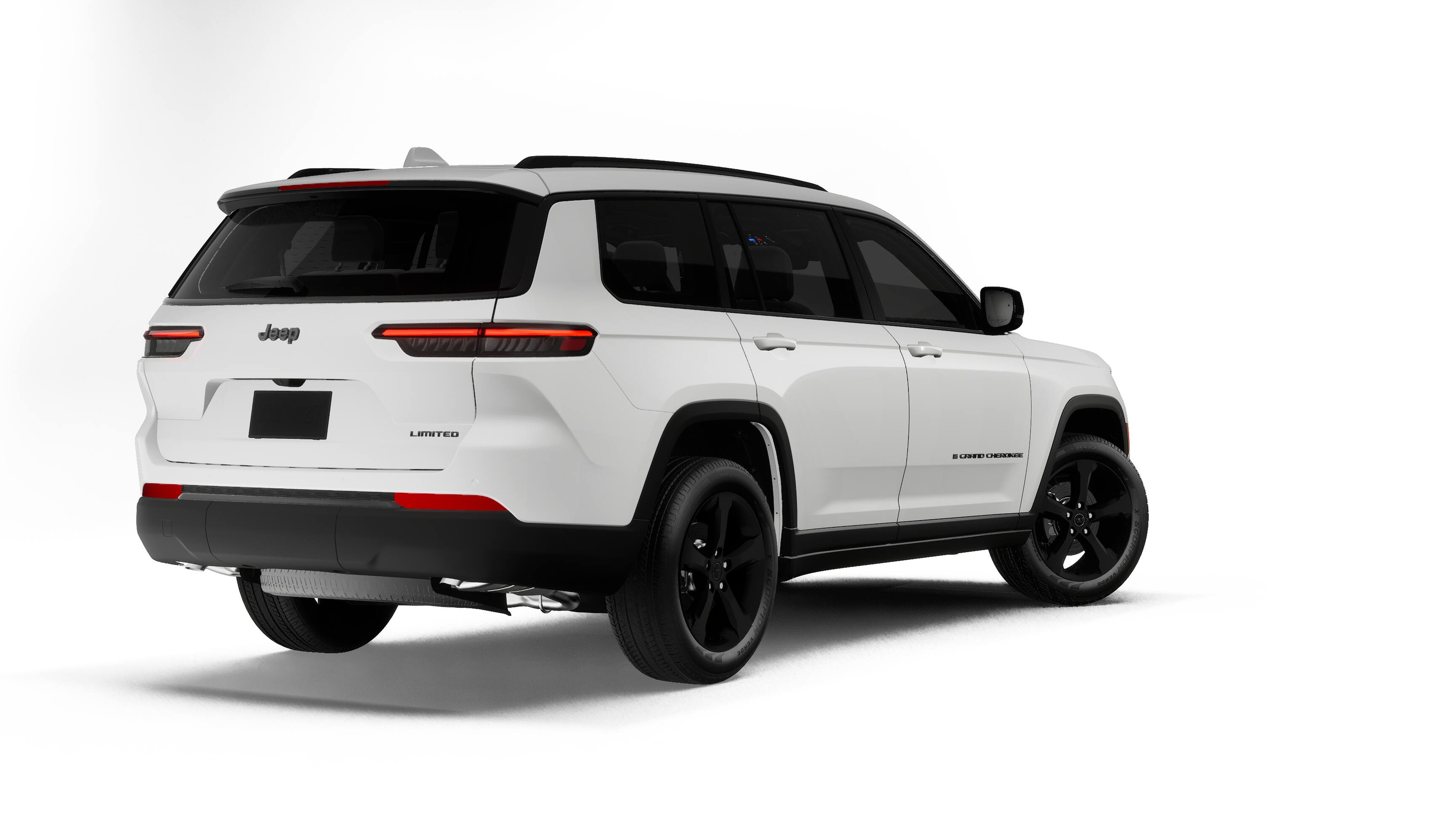 New 2027 Jeep Grand Cherokee L LIMITED 4X2 Sport Utility