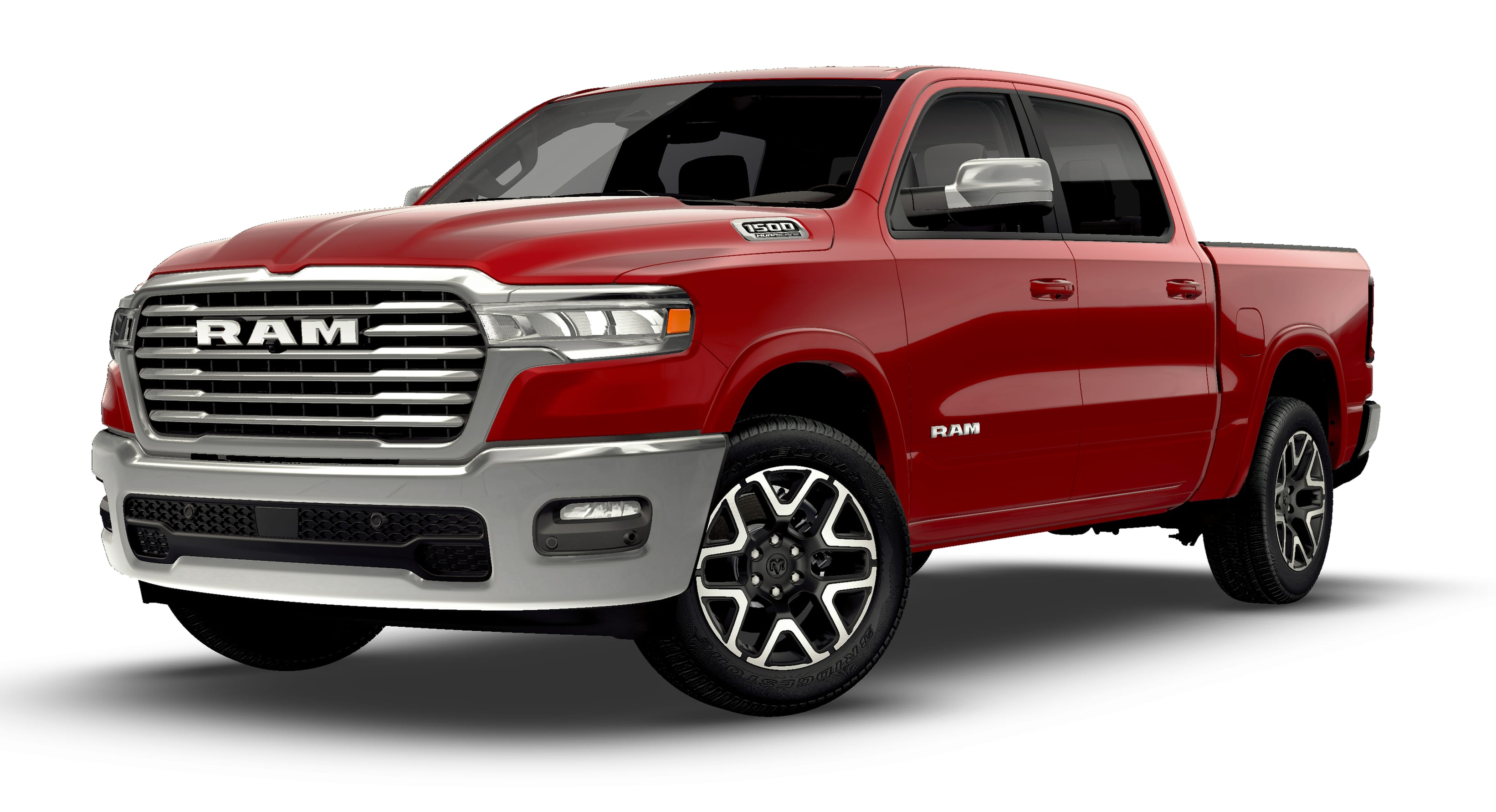 New 2026 Ram 1500 LARAMIE CREW CAB 4X4 5'7 BOX Pickup