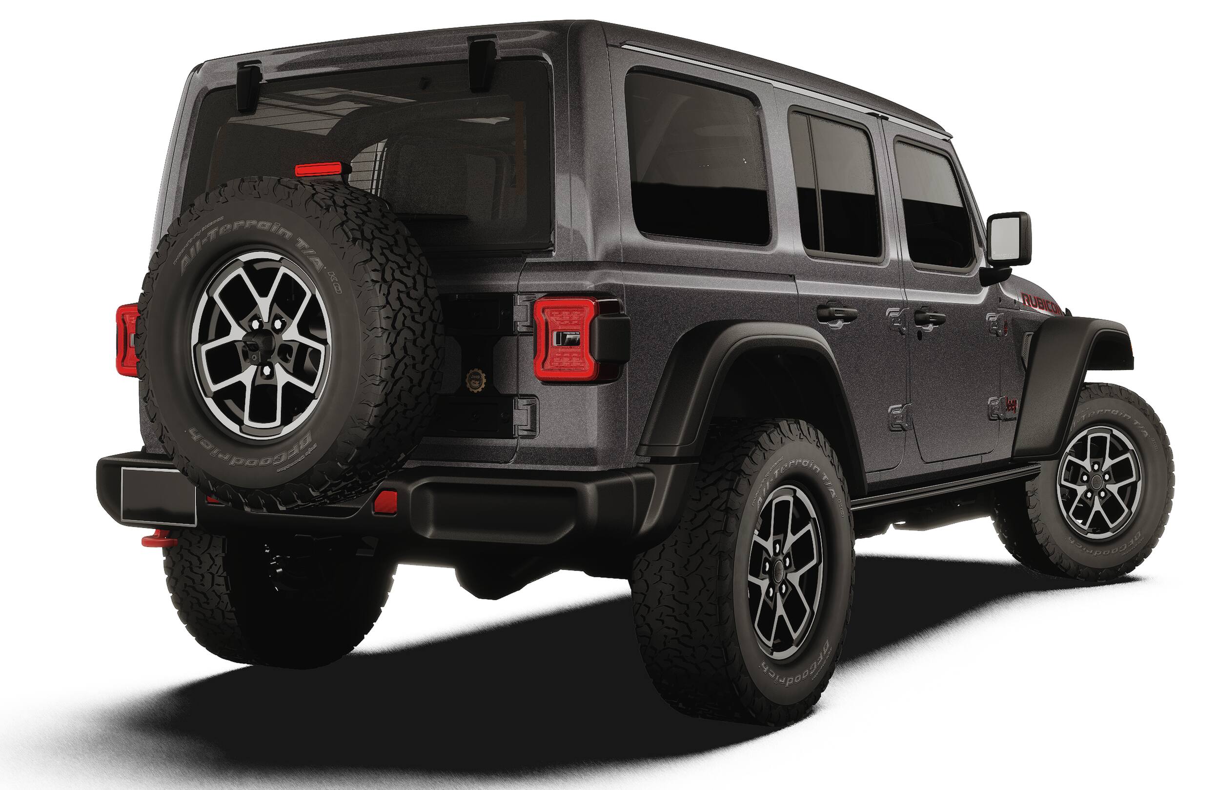 New 2027 Jeep Wrangler 4-DOOR RUBICON Sport Utility