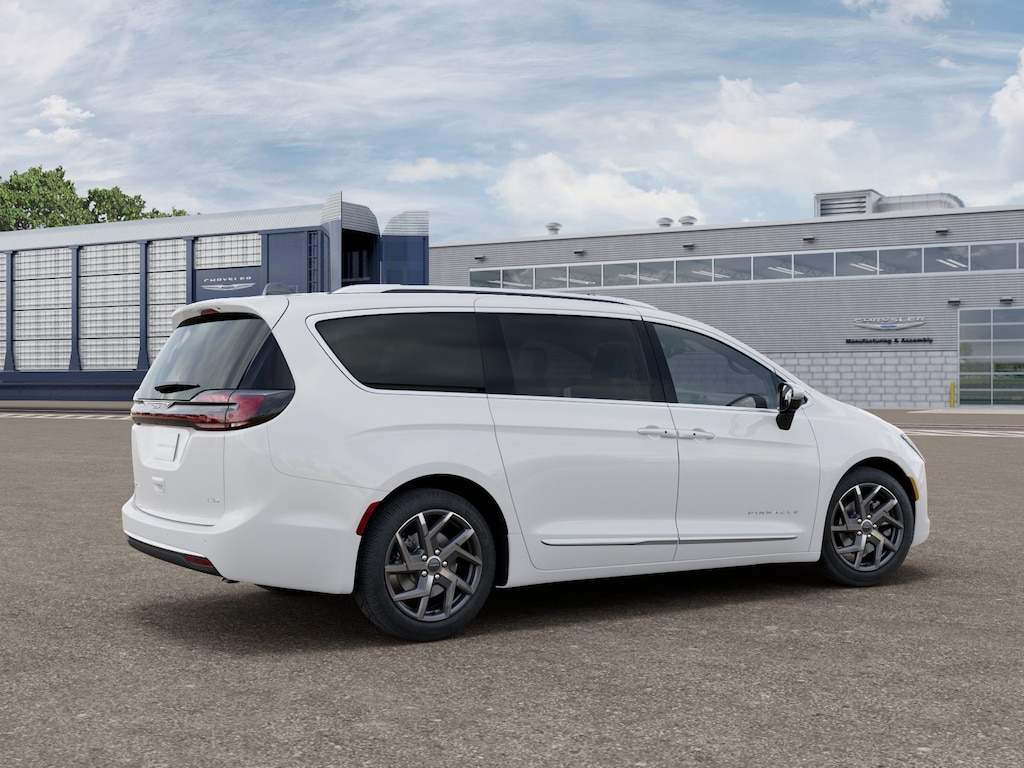 New 2027 Chrysler Pacifica PINNACLE AWD Passenger Van