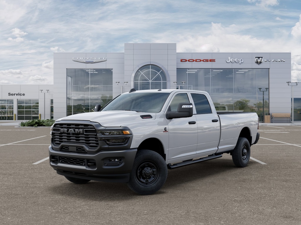 New 2025 Ram 2500 Tradesman Crew Cab 4x4 Long Box Truck Crew Cab