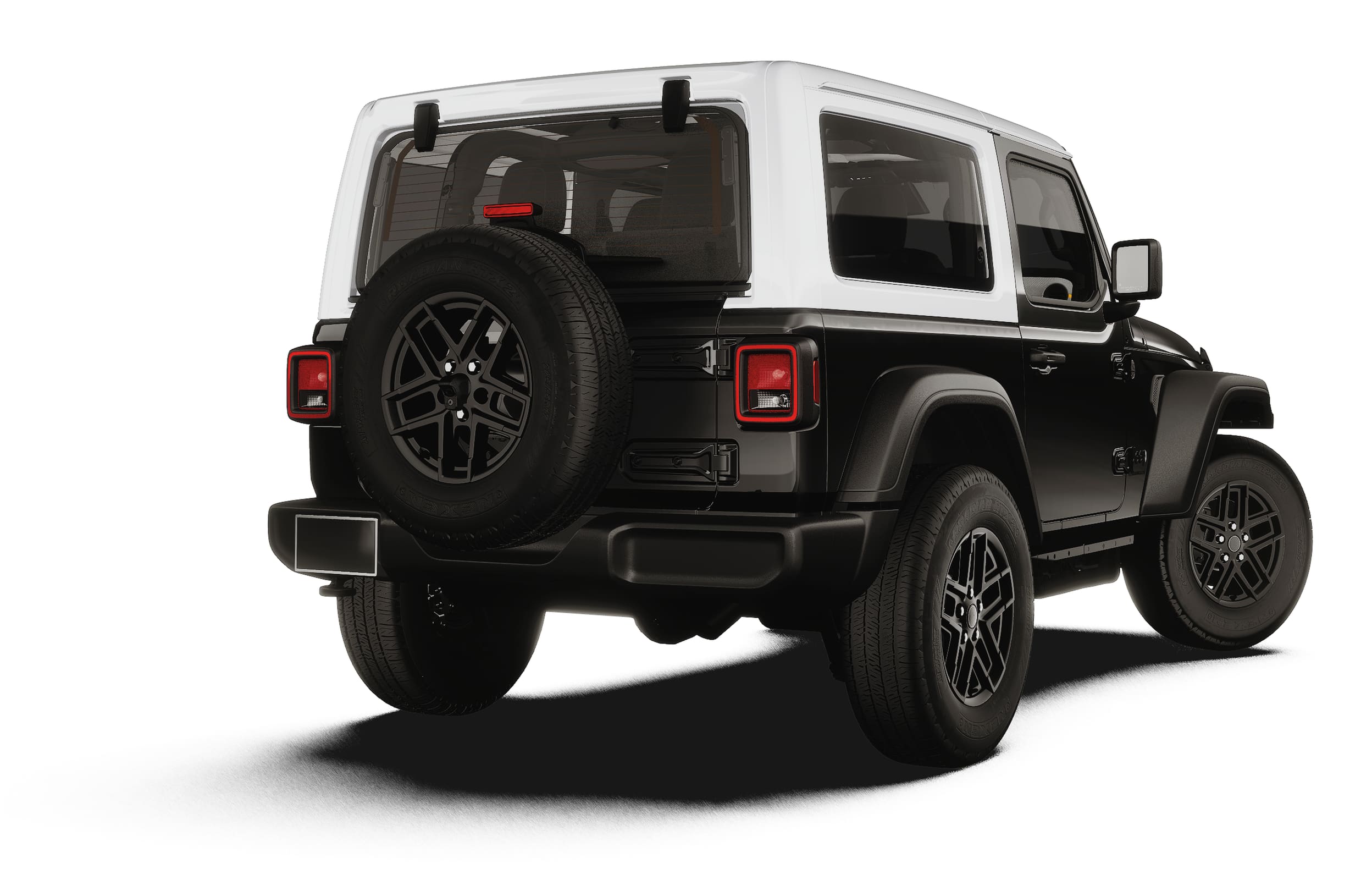 New 2027 Jeep Wrangler 2-DOOR SPORT S Sport Utility