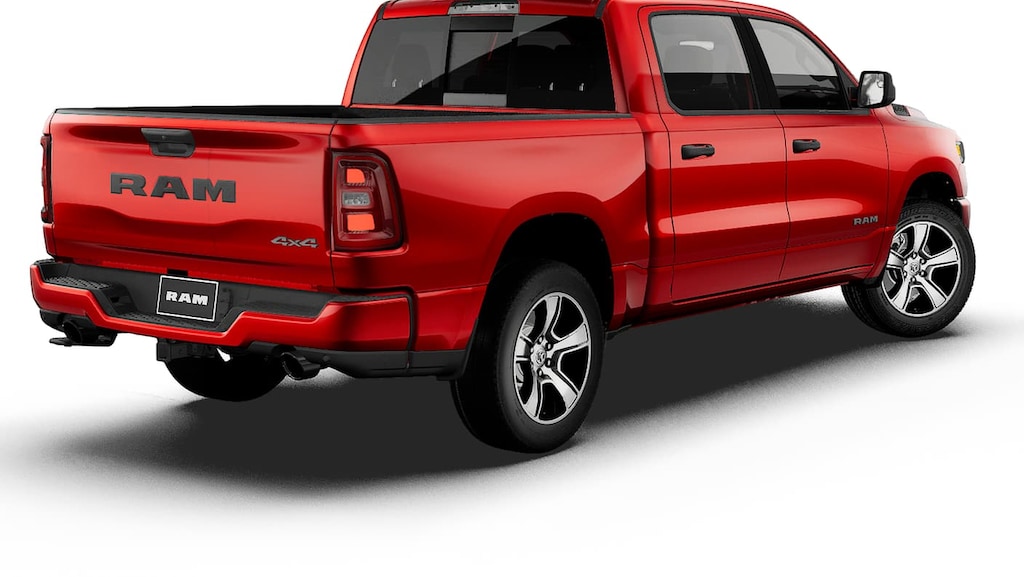 New 2027 Ram 1500 EXPRESS CREW CAB 4X4 5'7 BOX Pickup