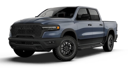 2027 Ram 1500 REBEL CREW CAB 4X4 5'7 BOX Pickup