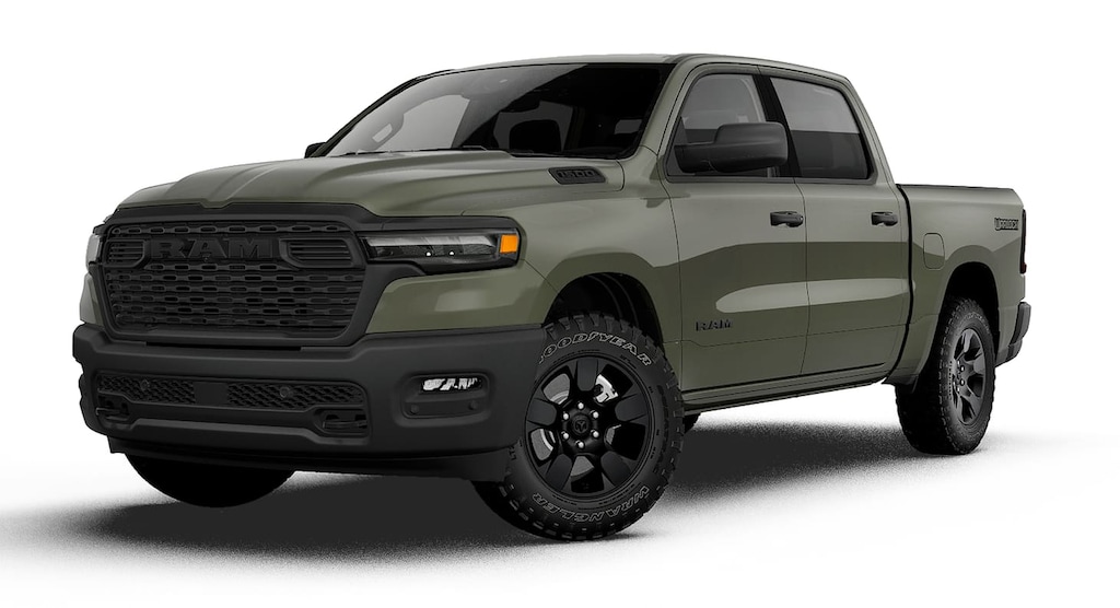 New 2027 Ram 1500 WARLOCK CREW CAB 4X4 5'7 BOX Pickup