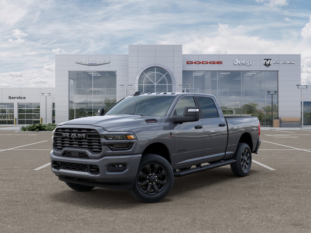 New 2026 Ram 2500 BIG HORN CREW CAB 4X4 6'4 BOX Pickup