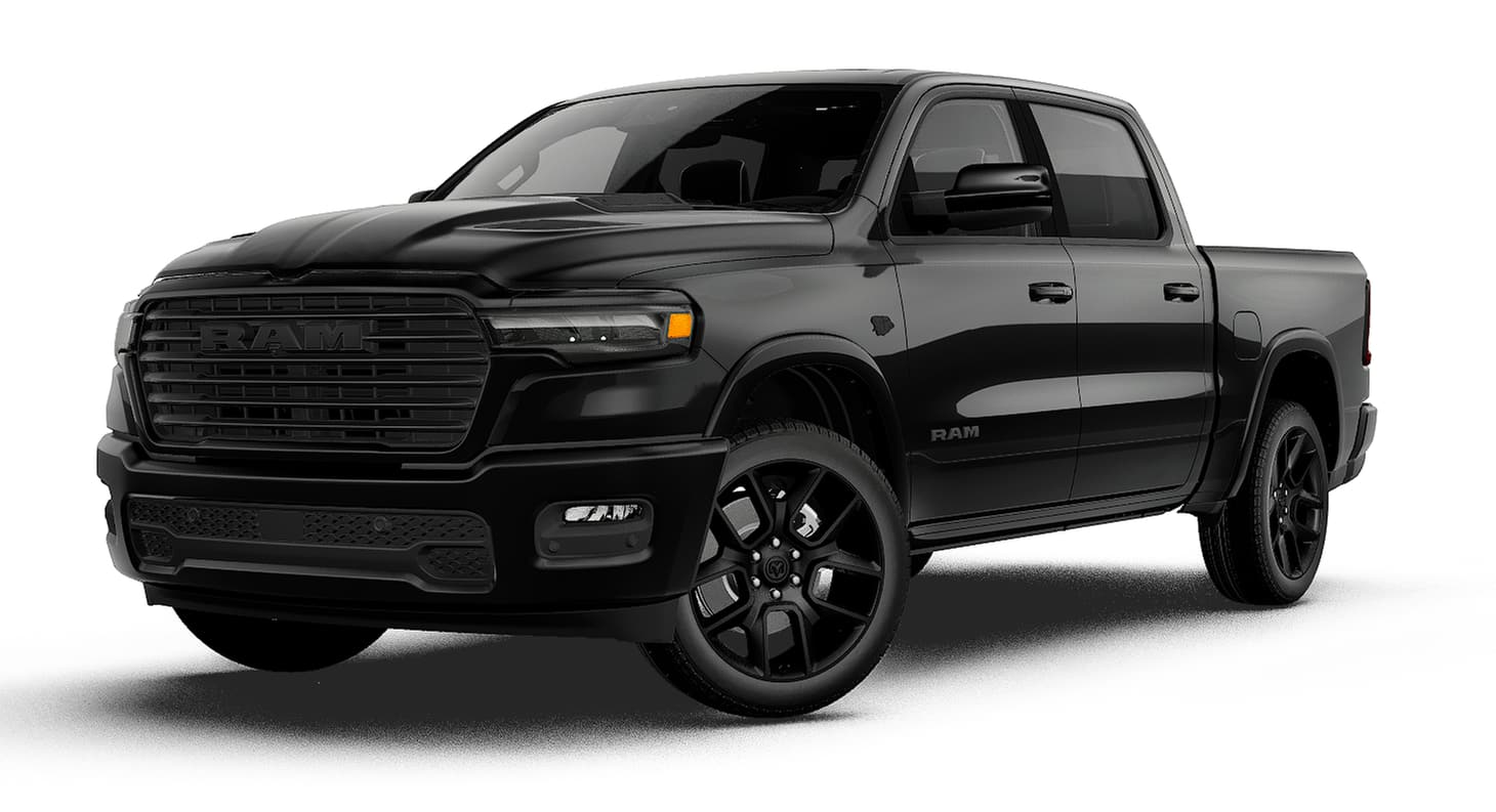 New 2027 Ram 1500 LARAMIE CREW CAB 4X4 5'7 BOX Pickup