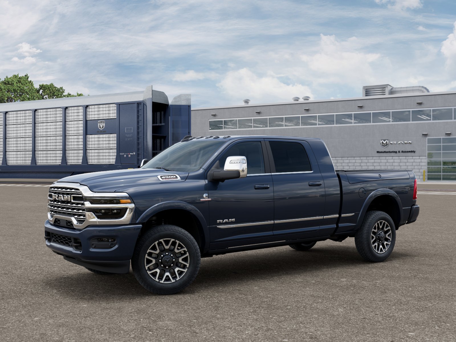New 2027 Ram 2500 Limited Pickup