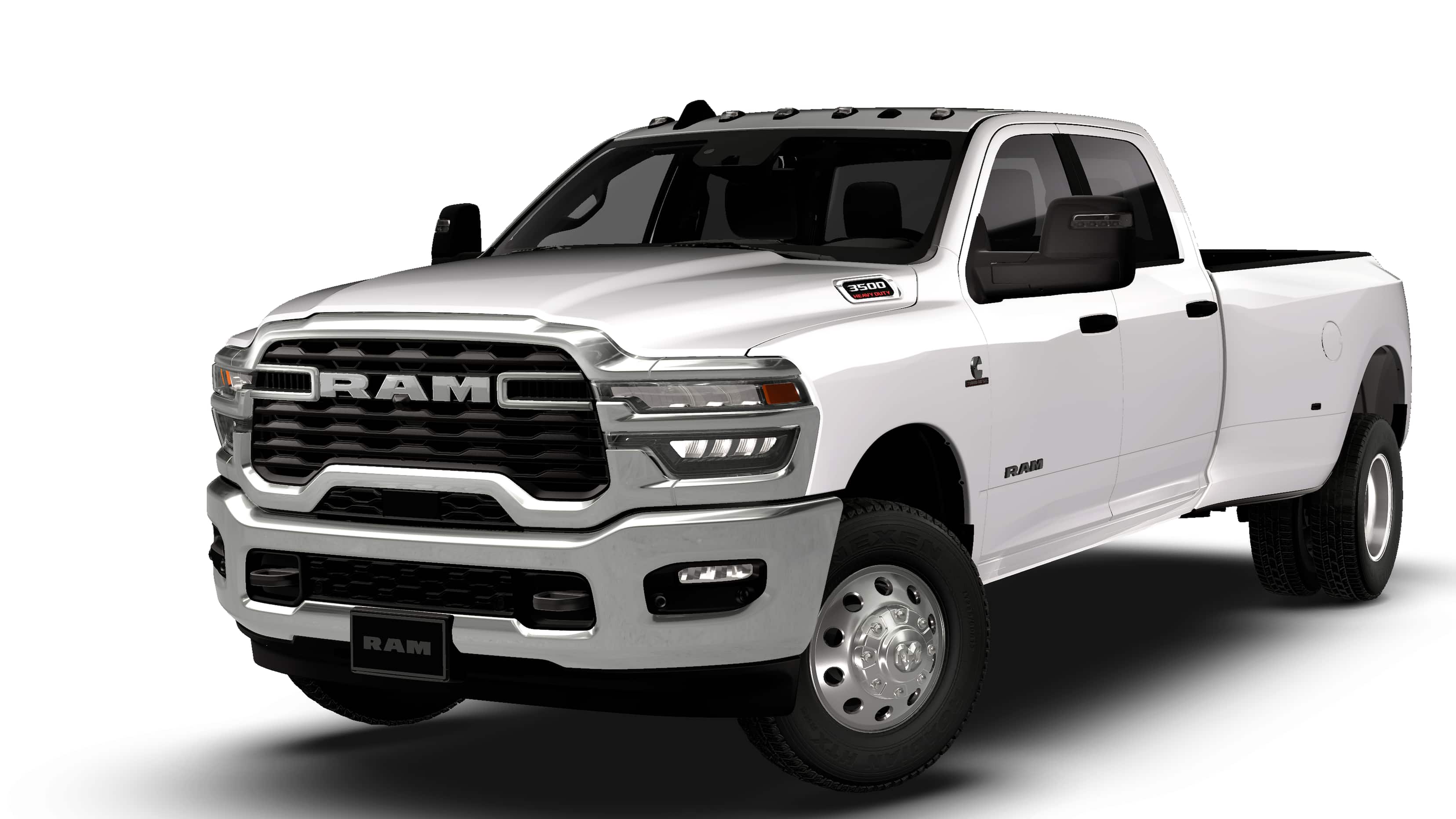 New 2027 Ram 3500 BIG HORN CREW CAB 4X4 8' BOX Pickup
