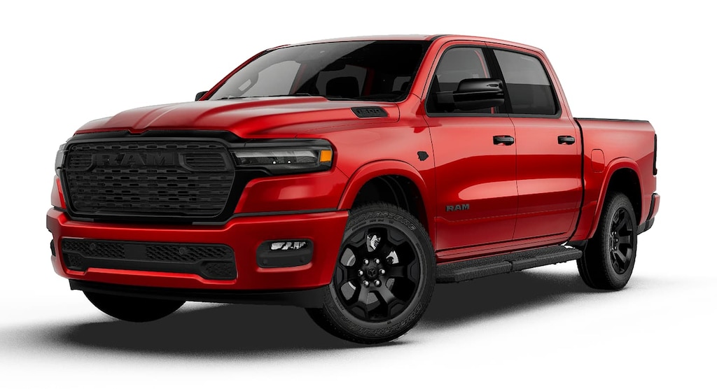 New 2027 Ram 1500 BIG HORN CREW CAB 4X4 5'7 BOX Pickup