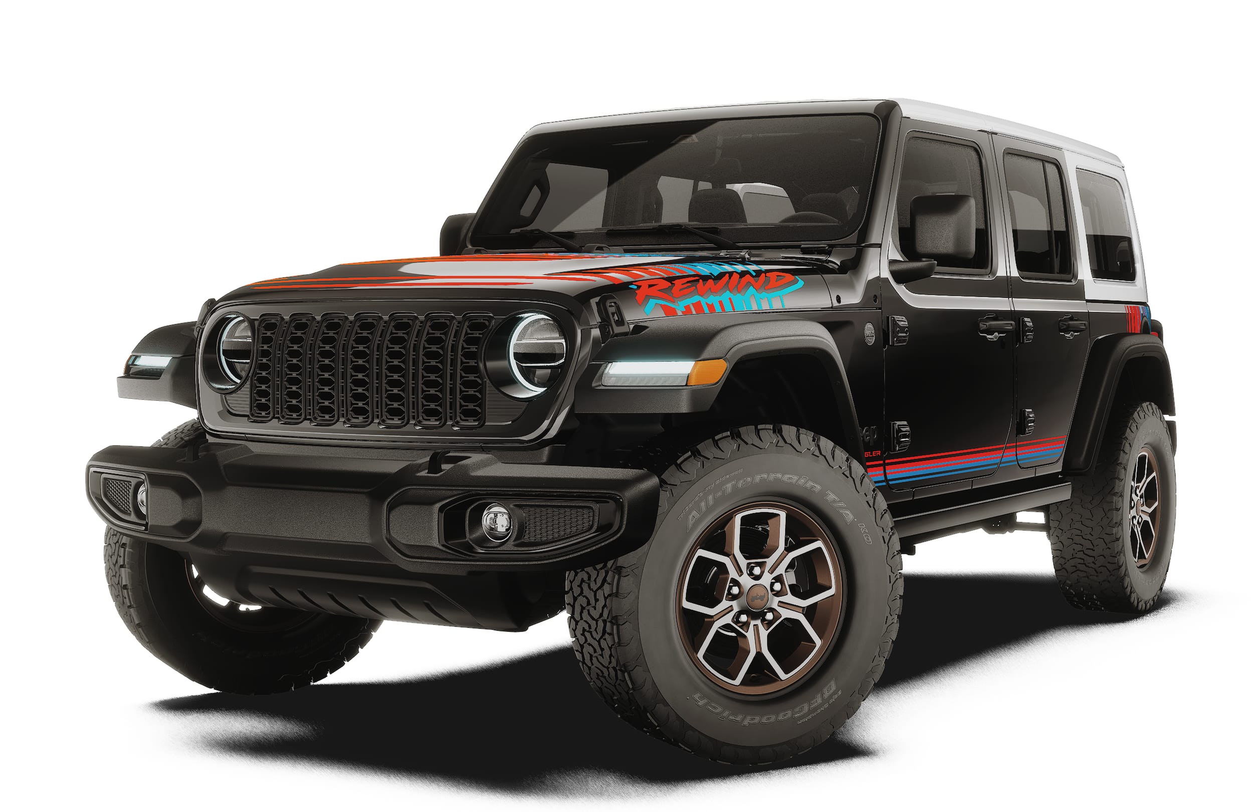 2027 Jeep Wrangler 4-DOOR REWIND Sport Utility