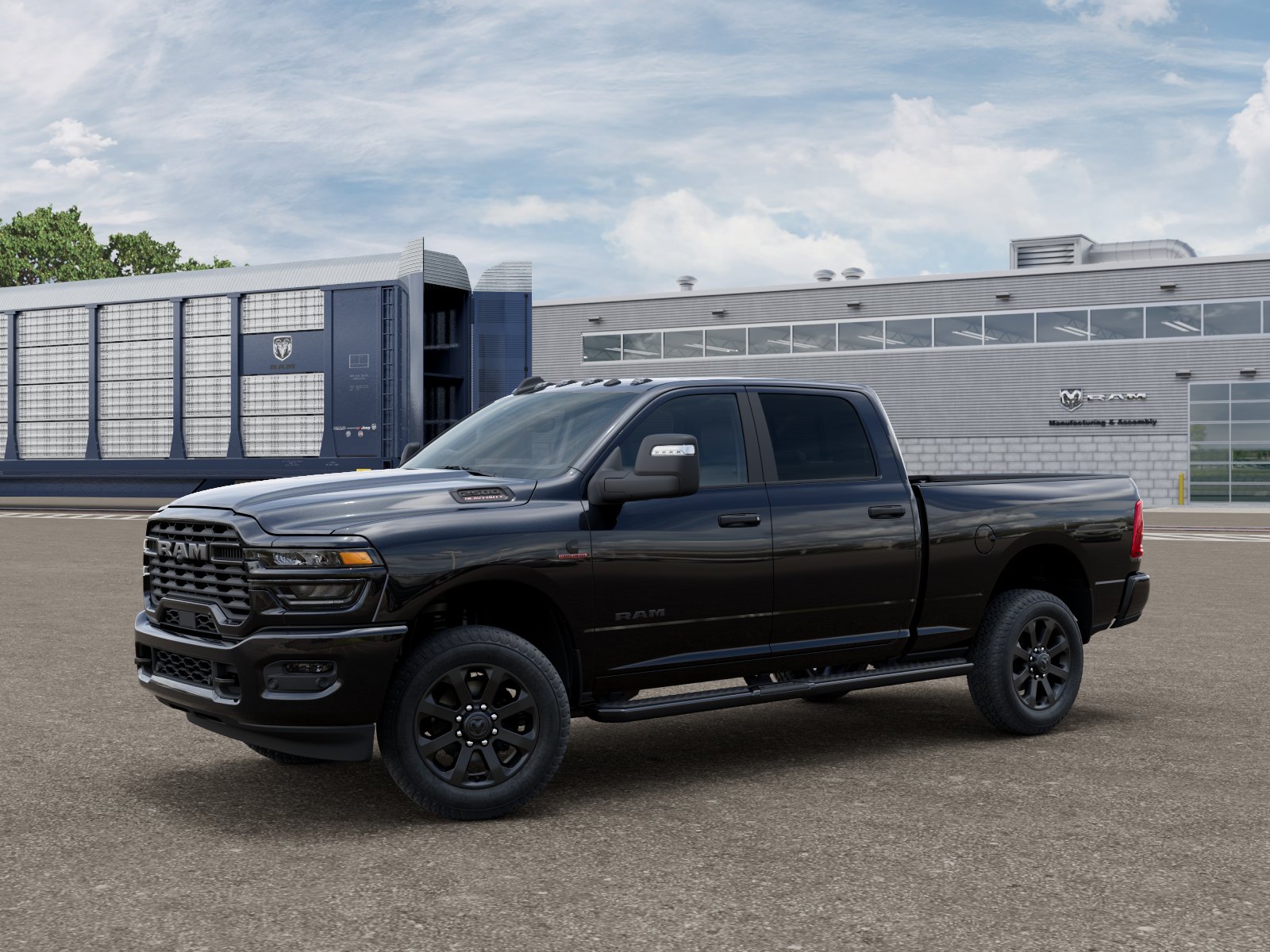 2027 Ram 2500 Pickup 