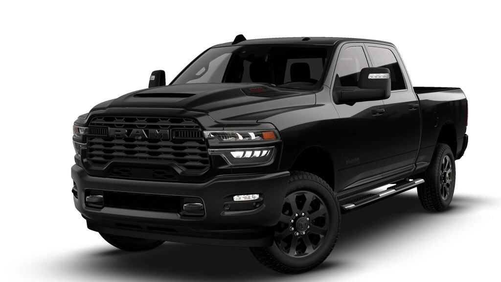 New 2027 Ram 2500 BLACK EXPRESS CREW CAB 4X4 6'4 BOX Pickup