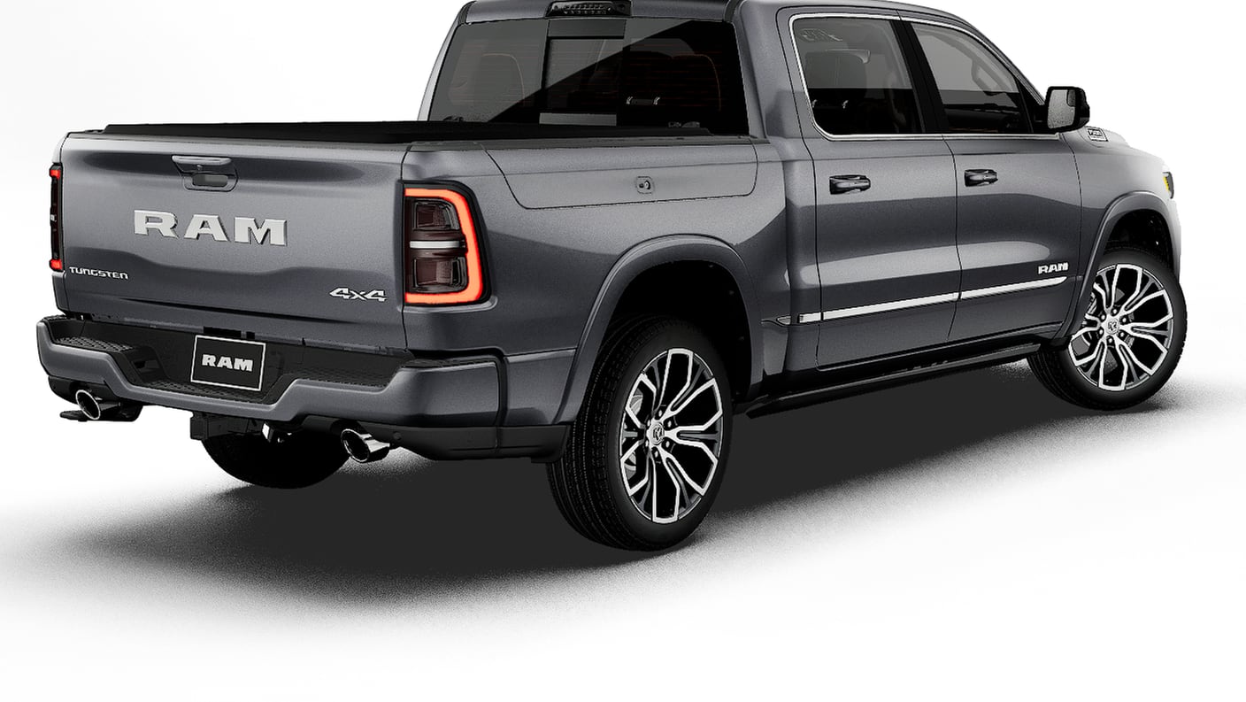 New 2027 Ram 1500 TUNGSTEN CREW CAB 4X4 5'7 BOX Pickup