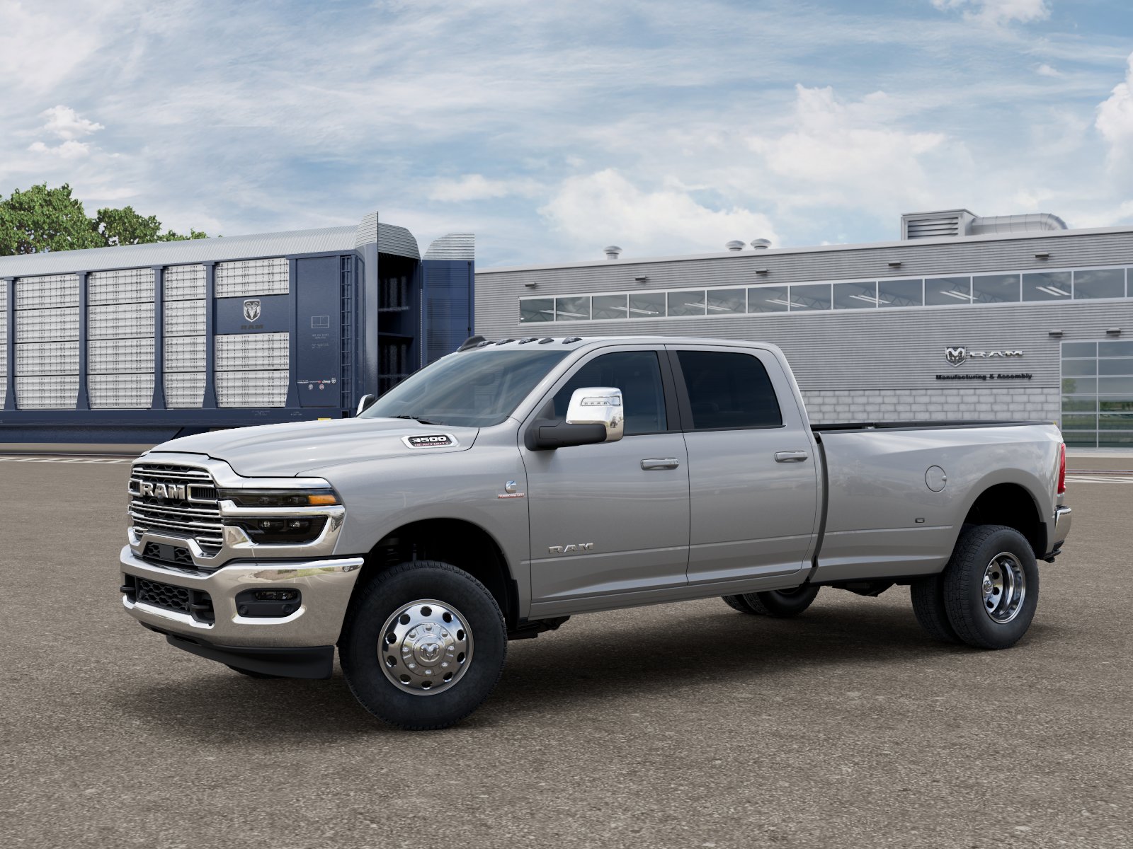 2027 Ram 3500 Laramie Pickup