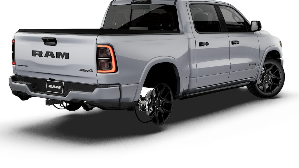 New 2027 Ram 1500 LIMITED CREW CAB 4X4 5'7 BOX Pickup