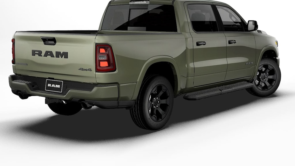 New 2027 Ram 1500 BIG HORN CREW CAB 4X4 5'7 BOX Pickup
