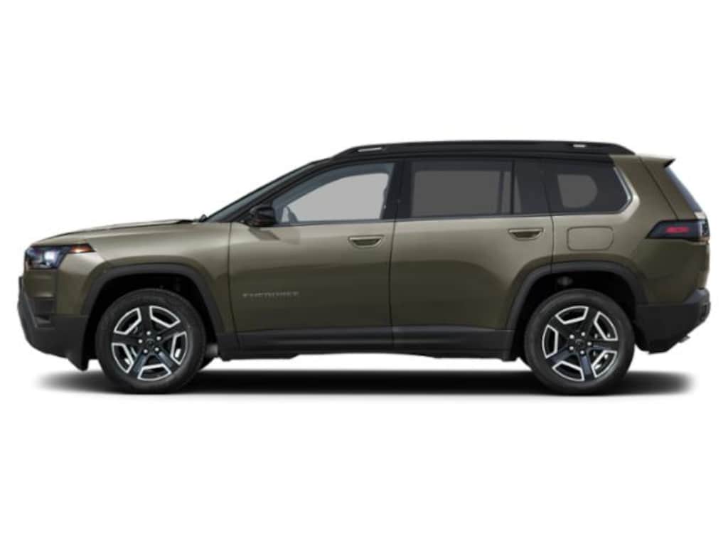 New 2026 Jeep Cherokee OVERLAND 4X4 Sport Utility