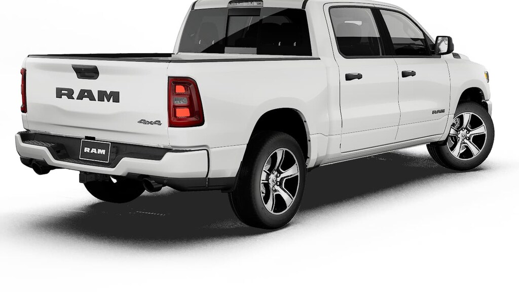 New 2027 Ram 1500 EXPRESS CREW CAB 4X4 5'7 BOX Pickup