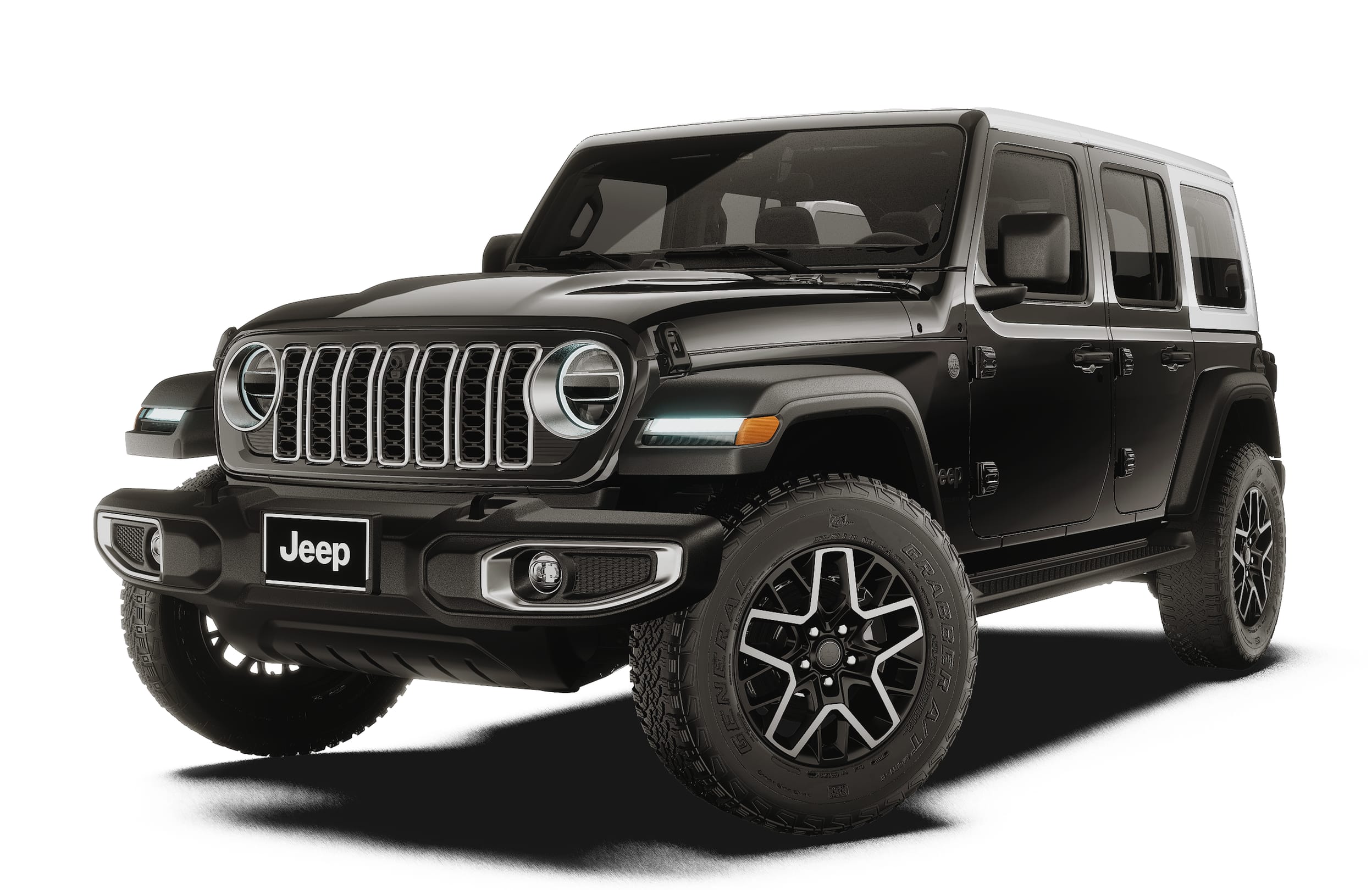 New 2027 Jeep Wrangler 4-DOOR SAHARA Sport Utility