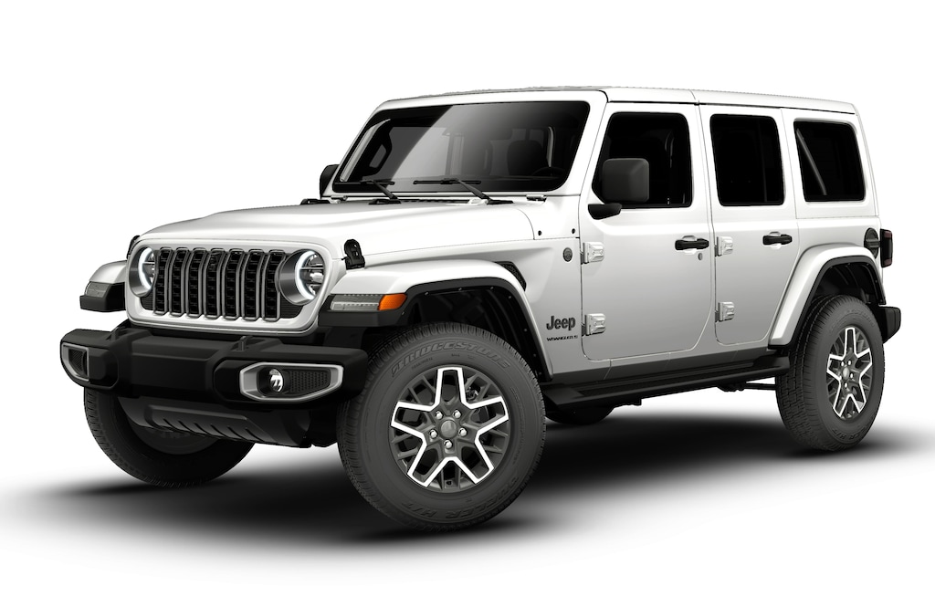 New 2026 Jeep Wrangler Sahara Sport Utility