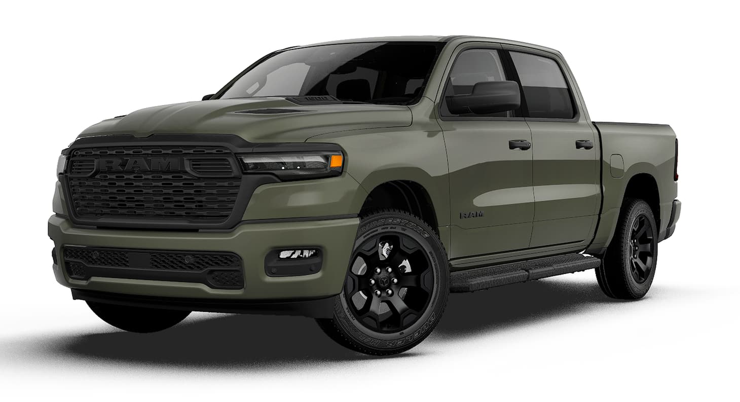 2027 RAM 1500 Pickup Express