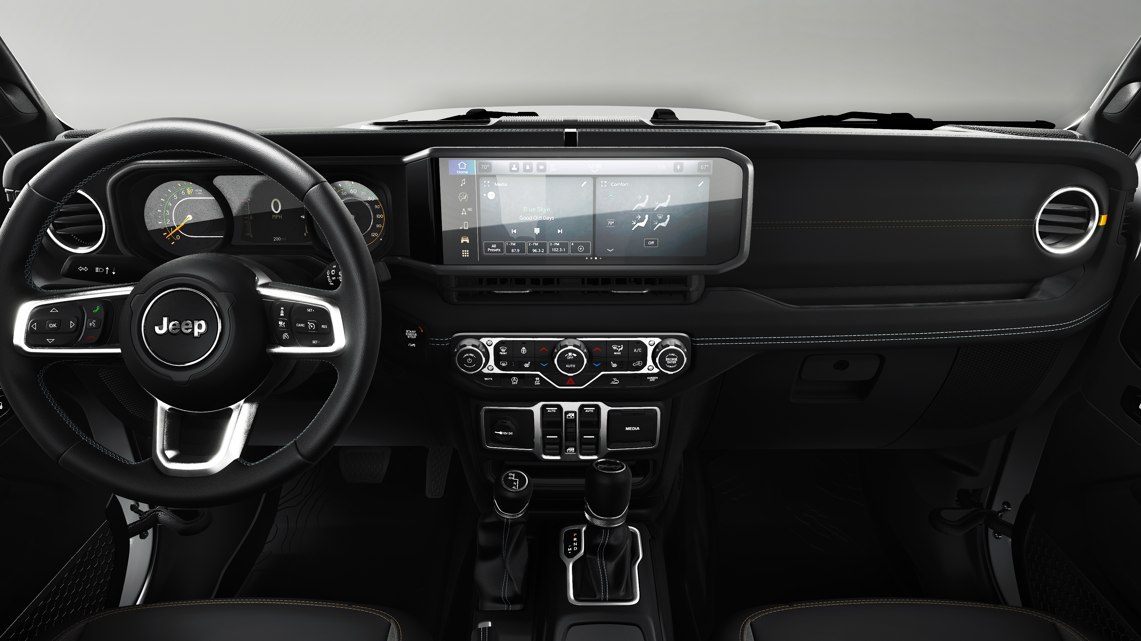 New 2027 Jeep Wrangler 4-DOOR SAHARA Sport Utility