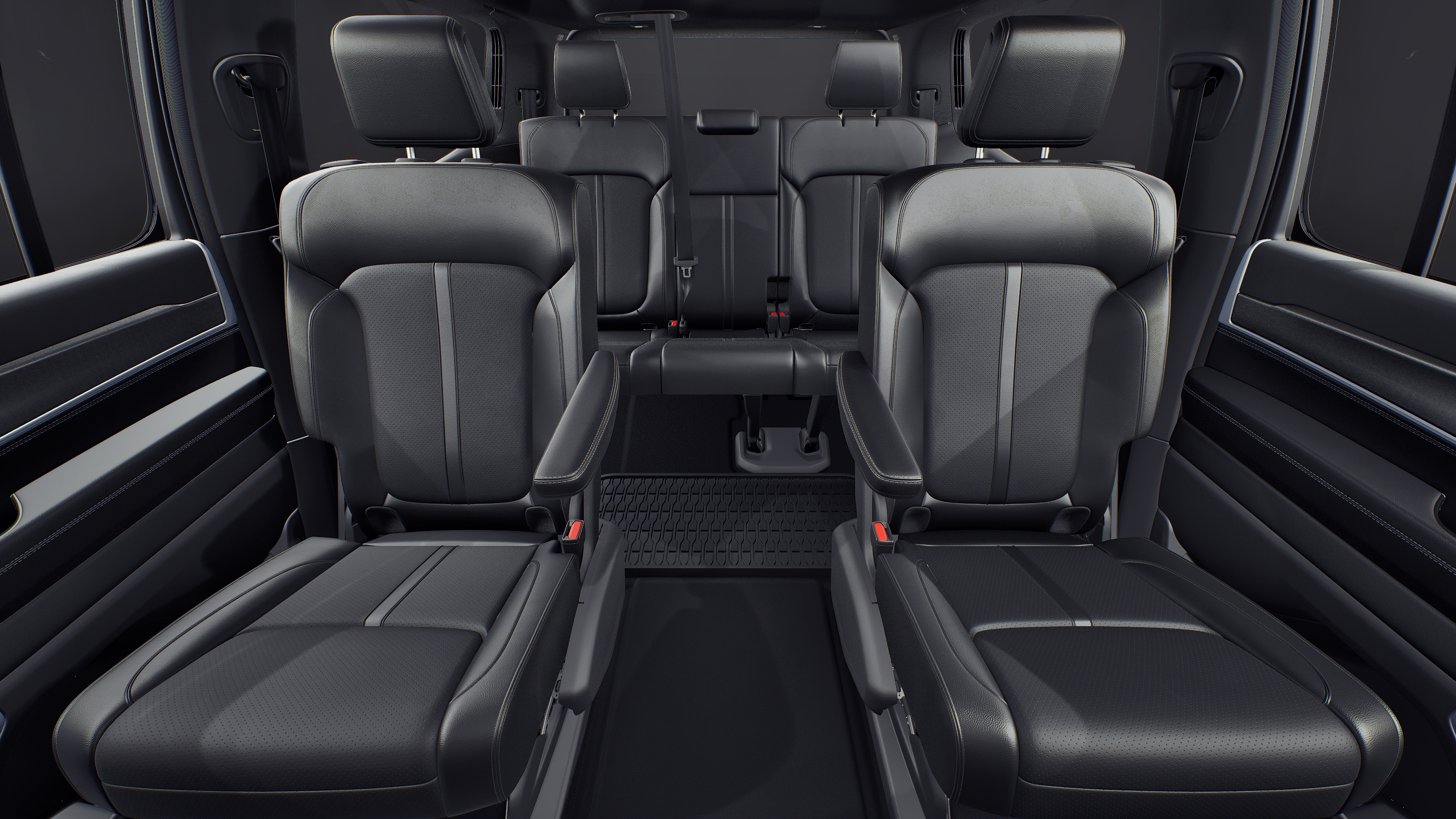 New 2027 Jeep Grand Wagoneer 4X2 Sport Utility