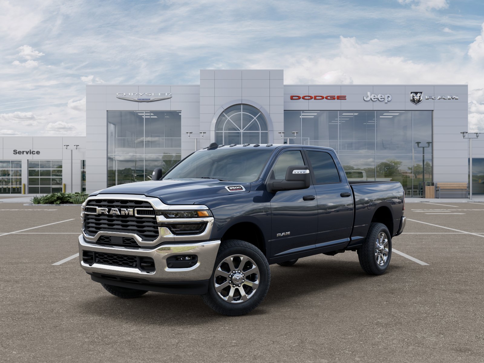2026 RAM 3500 Pickup
