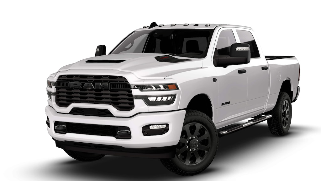 New 2027 Ram 2500 Black Express Pickup