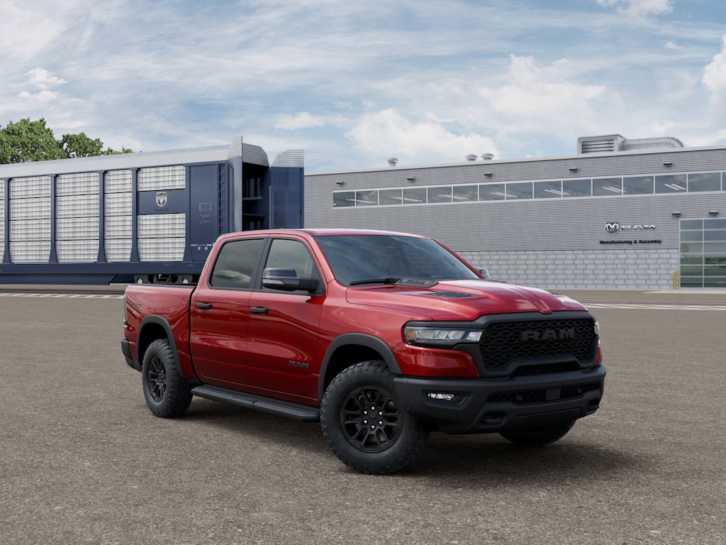 New 2027 Ram 1500 REBEL CREW CAB 4X4 5'7 BOX Pickup