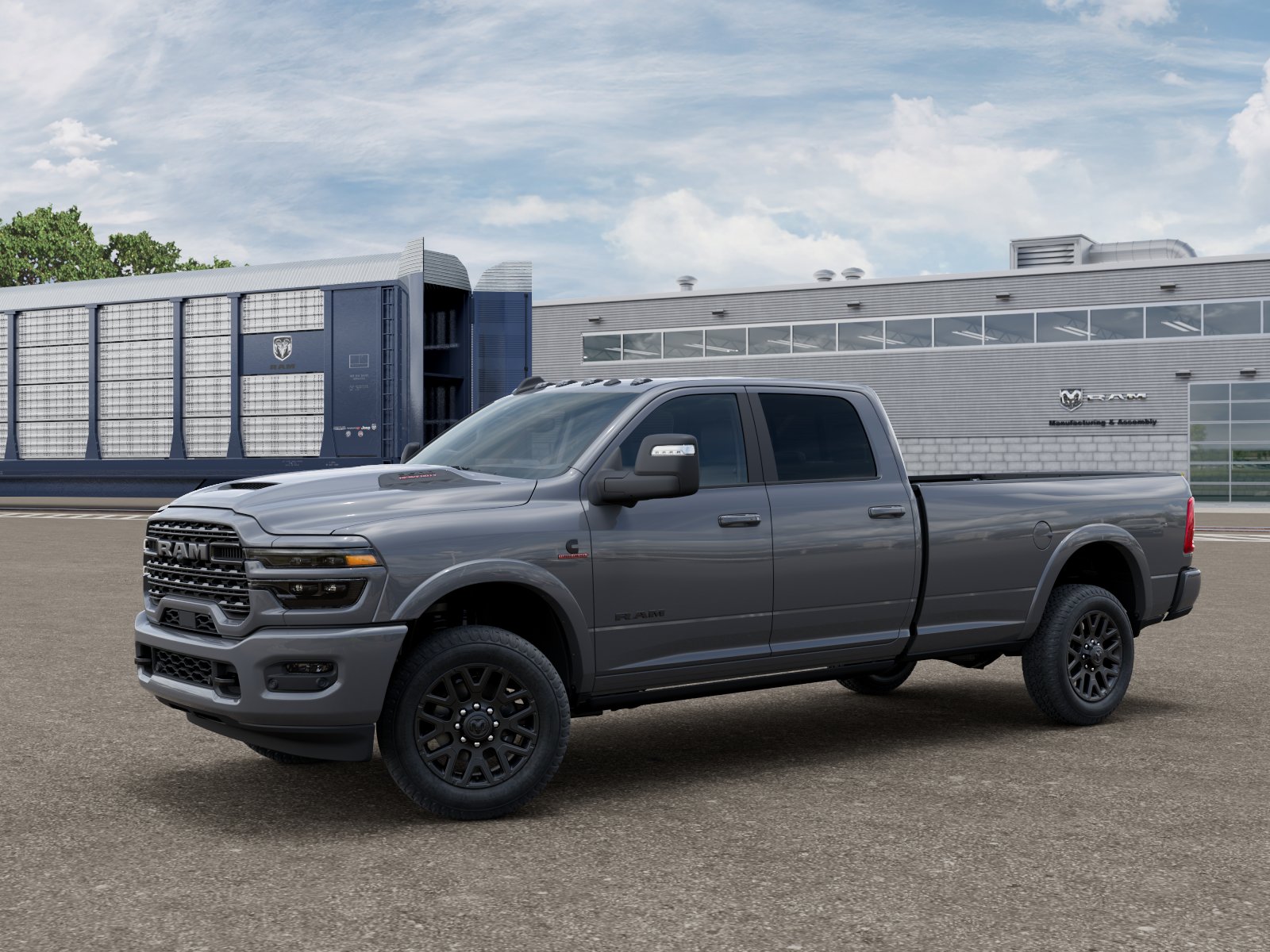 2027 Ram 3500 Limited Pickup