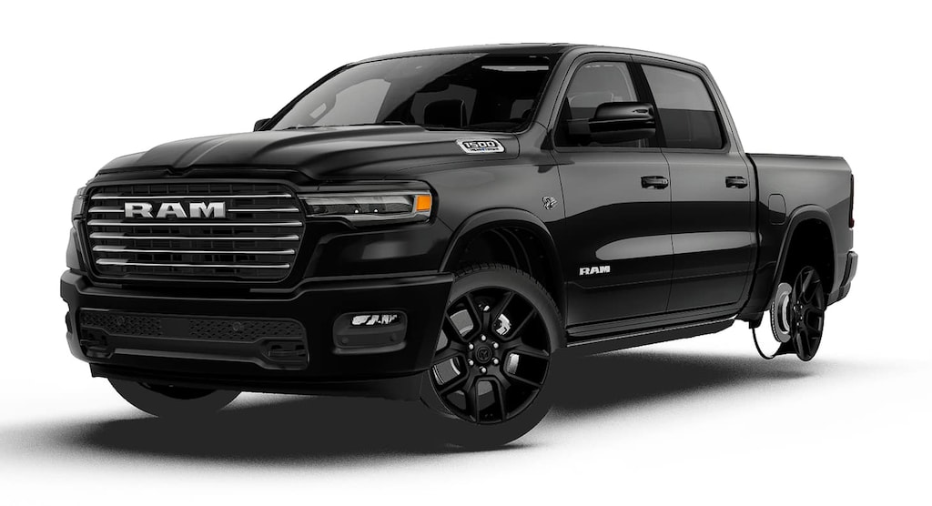 New 2027 Ram 1500 Laramie Pickup