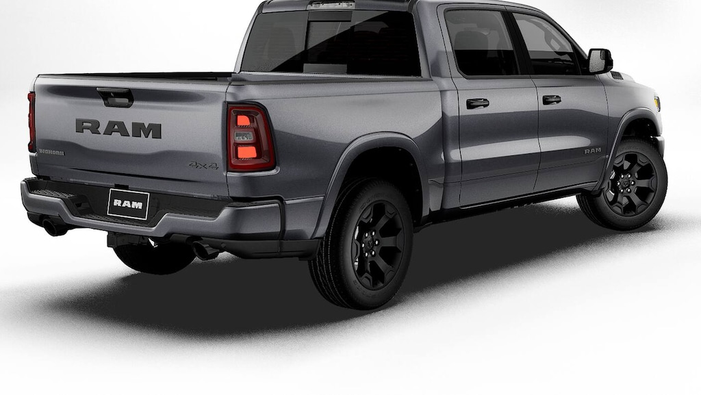New 2027 Ram 1500 BIG HORN CREW CAB 4X4 5'7 BOX Pickup