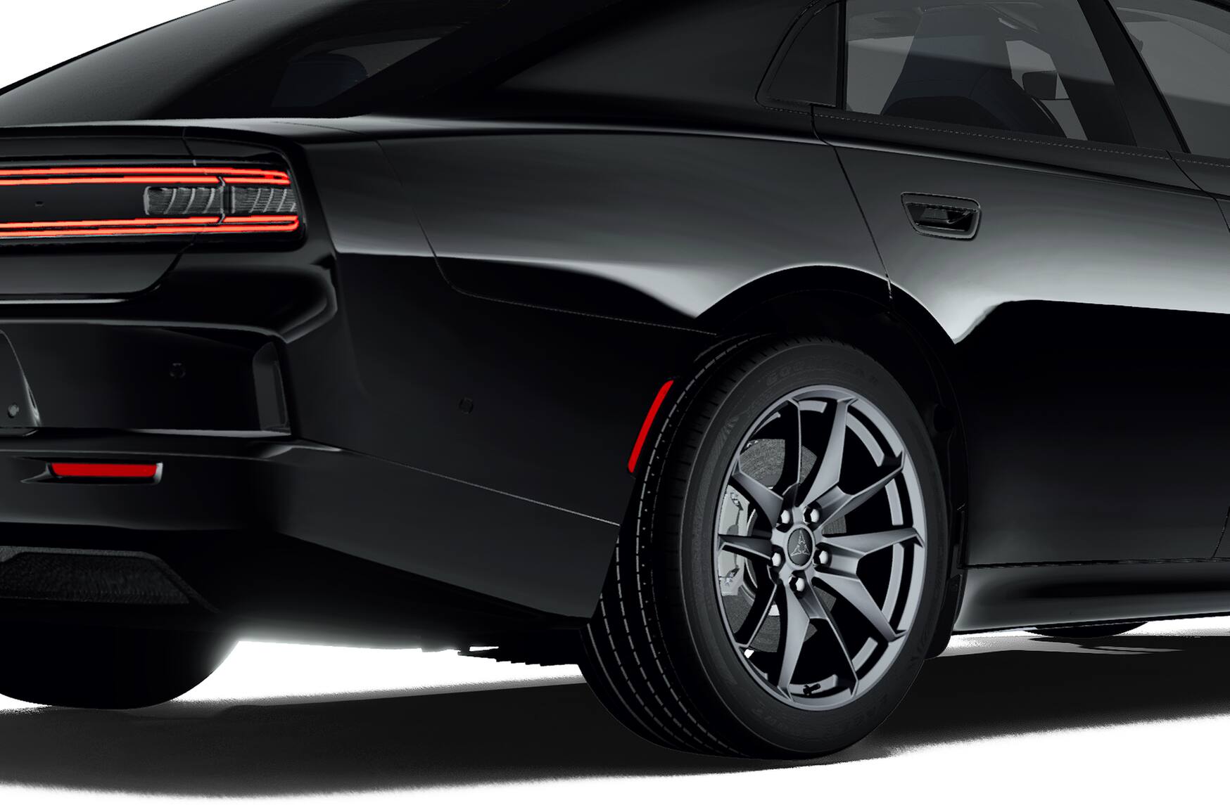 New 2027 Dodge Charger DAYTONA SCAT PACK PLUS 4-DOOR AWD Sedan