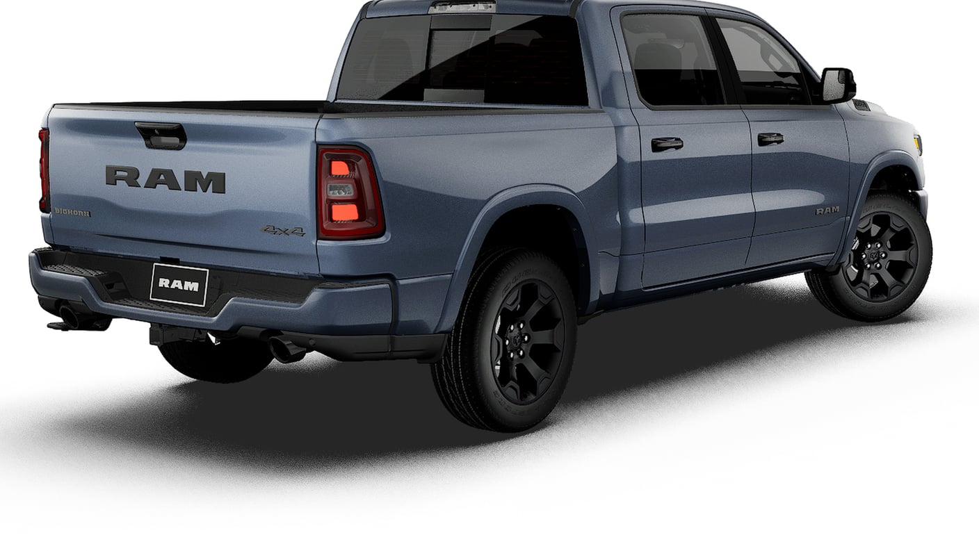 New 2027 Ram 1500 BIG HORN CREW CAB 4X4 5'7 BOX Pickup
