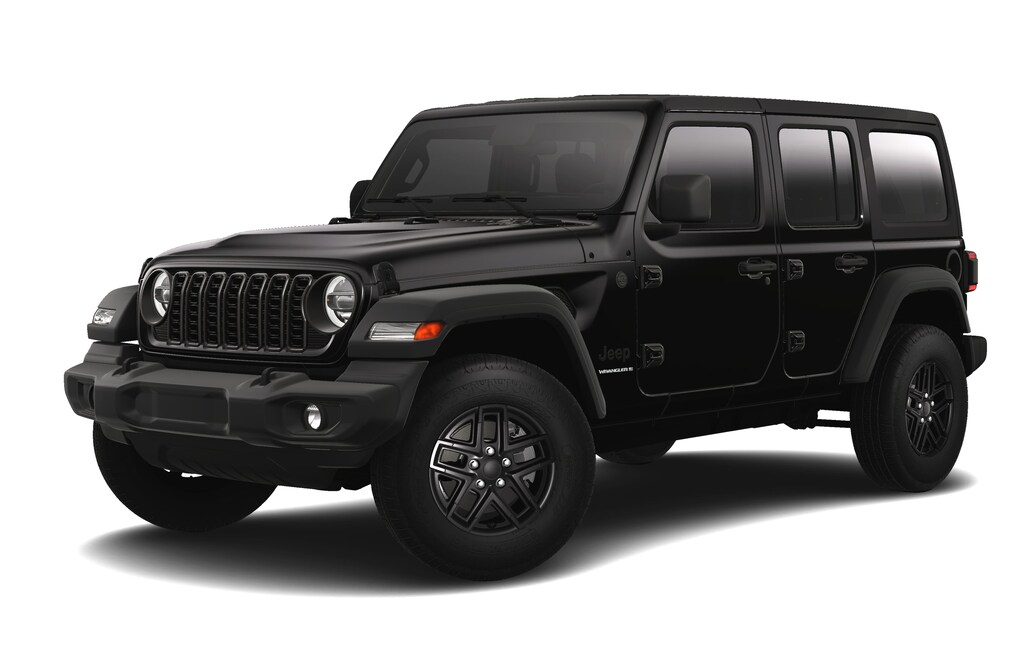 New 2025 Jeep Wrangler Sport S Sport Utility